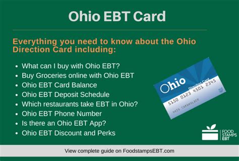 Ultimate Guide: Pro Tips For Ohio Ebt Income