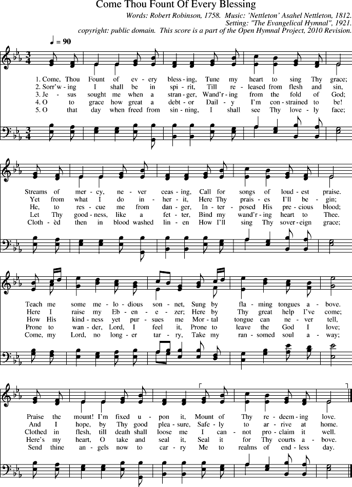 Ultimate Guide: Sing Come Thou Fount Like A Pro Today