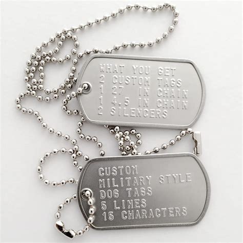 Ultimate Guide To Designing Military Dog Tags