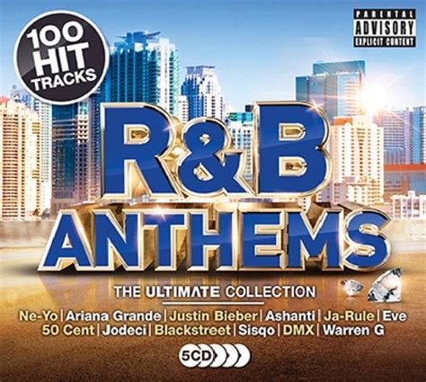 Ultimate R B Anthems Various Artists Cd Album Muziek Bol Com