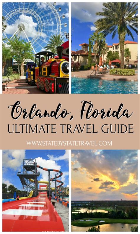 Ultimate Travel Guide To Orlando More Than The Theme Parks State By