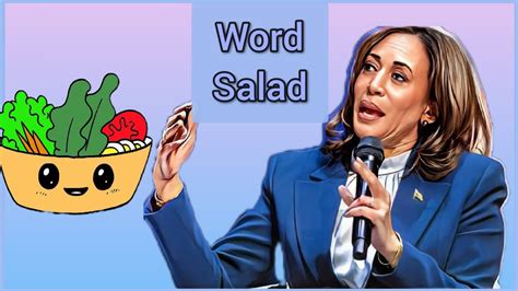 Uncover Kamala's Word Salad Secrets Now!