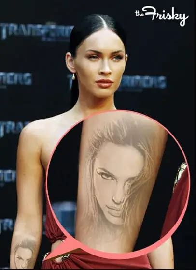 Uncover Megan Fox's Tattoo: The Ultimate Design