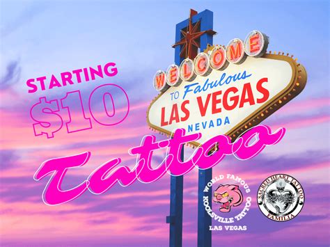 Uncover The Ultimate $10 Tattoo Deals In Vegas Now!