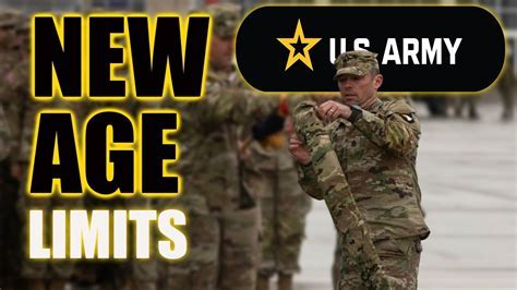 Uncover The Ultimate Age For Army Enlistment Now!