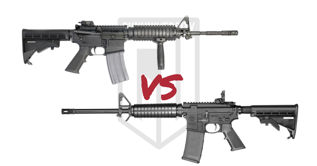 Uncover The Ultimate Ar15 Vs M16 Guide Now!