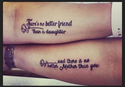 Unique Mother Son Tattoos Quotes Shortquotes Cc