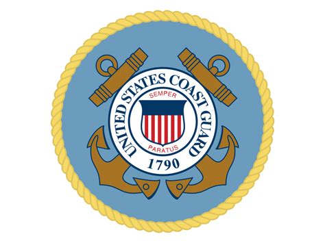 United States Coast Guard Logo Png Transparent Logo Freepngdesign Com