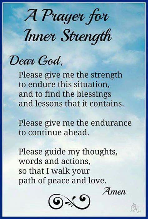 Unleash 15+ Prayers For Inner Strength: Your Emotional Haven