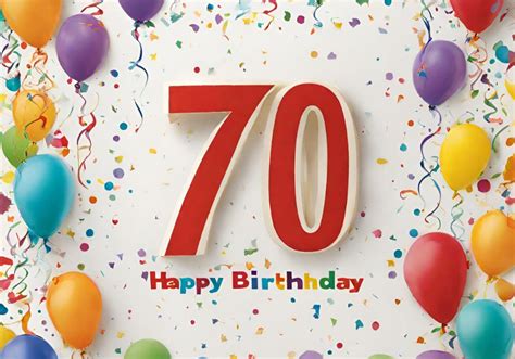 Unleash Joy With 33 Top 70Th Happy Birthday Wishes For 2024 Unique