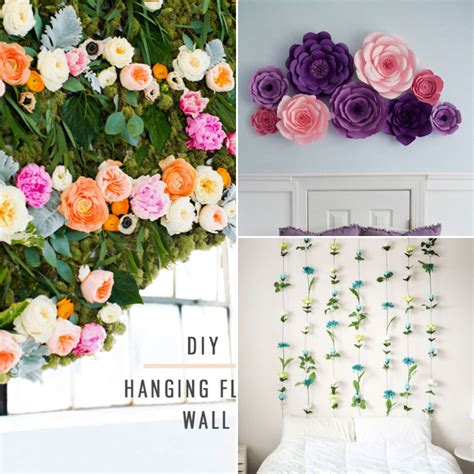 Unleash Your Creativity The Ultimate Guide To Diy Wall Flower Designs