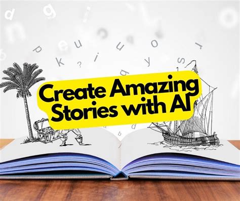 Unlock Your Imagination Create Amazing Stories With Ai Story