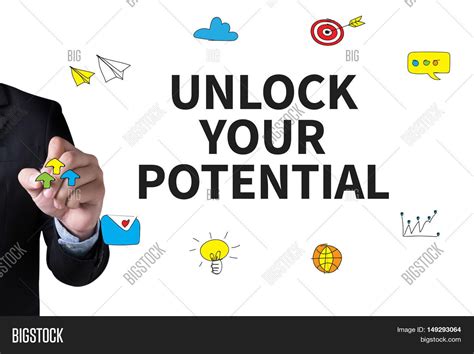 Unlock Your Potential Image Photo Free Trial Bigstock