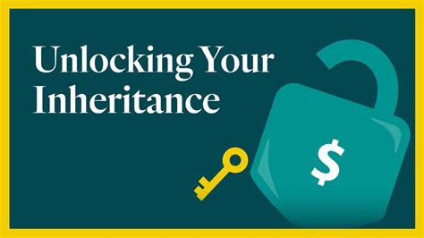 Unlocking Your Inheritance Smart Strategies For Retirement Youtube