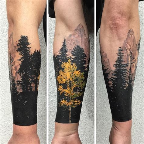 Unveiling 6 Ultimate Ways To Create Sleeve Tree Tattoos Now