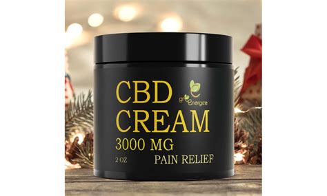 Up To 39% Off On Cbd Cream 3000Mg 2Oz Jar For ... | Groupon Goods