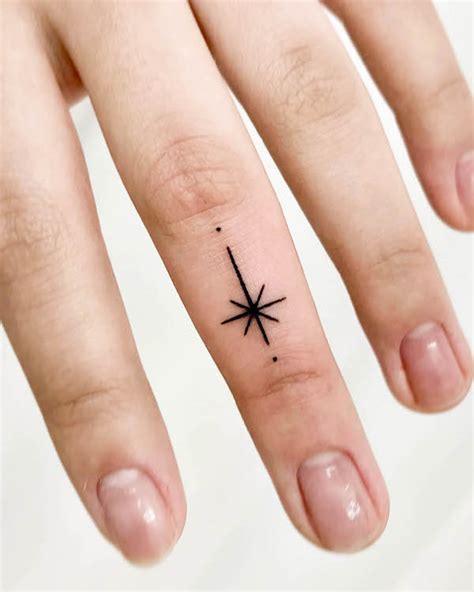 Update 97 About Star Finger Tattoo Unmissable In Daotaonec