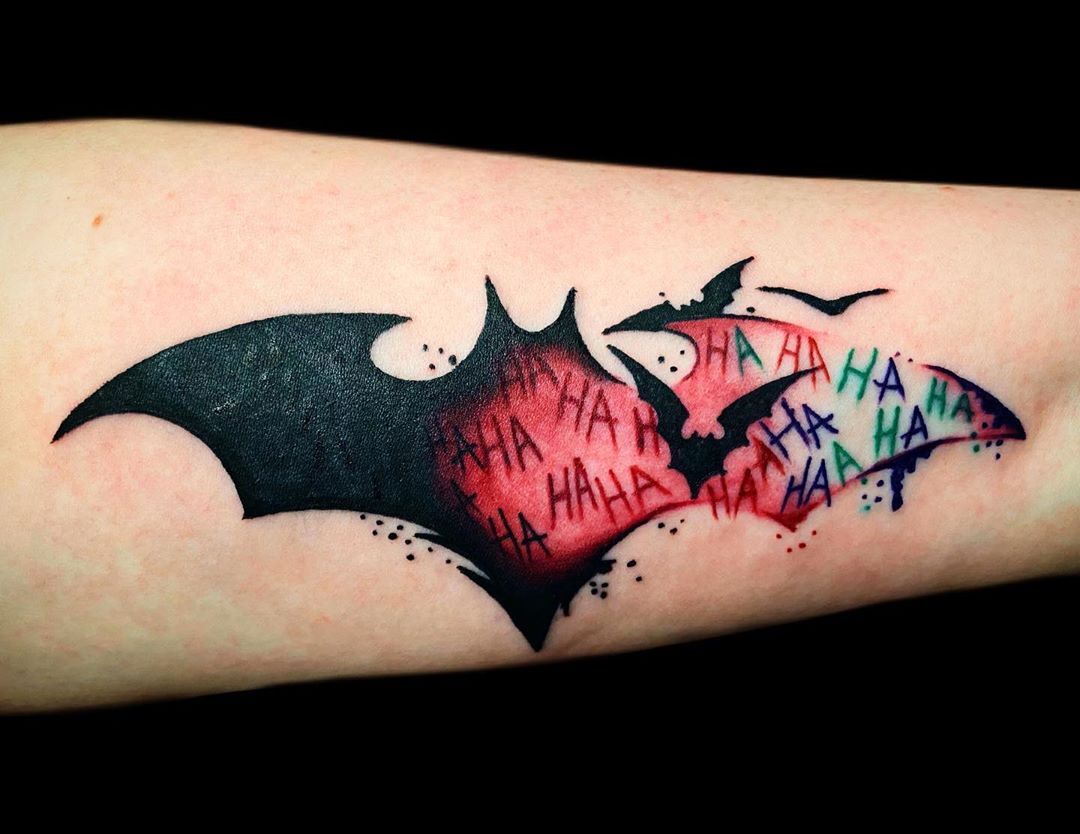 Updated 40 Incredible Batman Tattoos March 2020