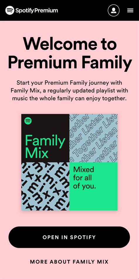 Upgraded Spotify Premium Family Plan Value The Entire Household Will Love Spotify