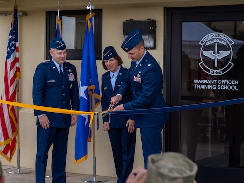 Usaf Warrant Officer Training School Opens Doors At Maxwell Afb