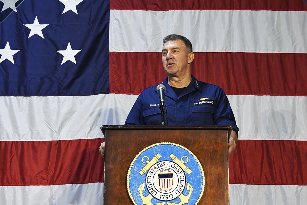 Uscg Commandant Delivers State Of The Coast Guard