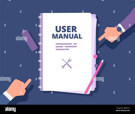 User Guide Document User Manual Reference With People Hands Handbook