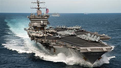 Uss Enterprise How A Navy Nuclear Power Aircraft Carrier Struck A