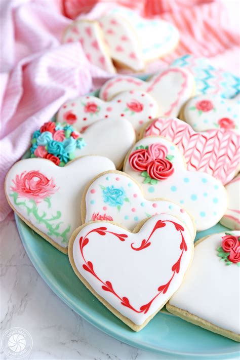 Valentine S Day Sugar Cookies Sugarhero