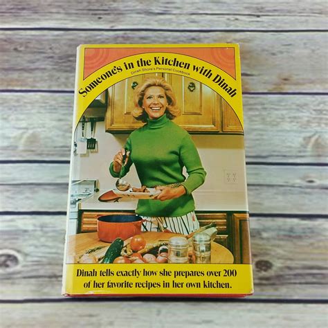 Vintage Cookbook Someones In The Kitchen With Dinah 200 Recipes 1971 H