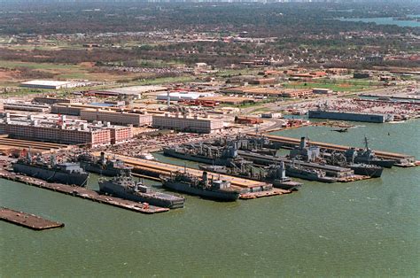 Virginia Norfolk Naval Base