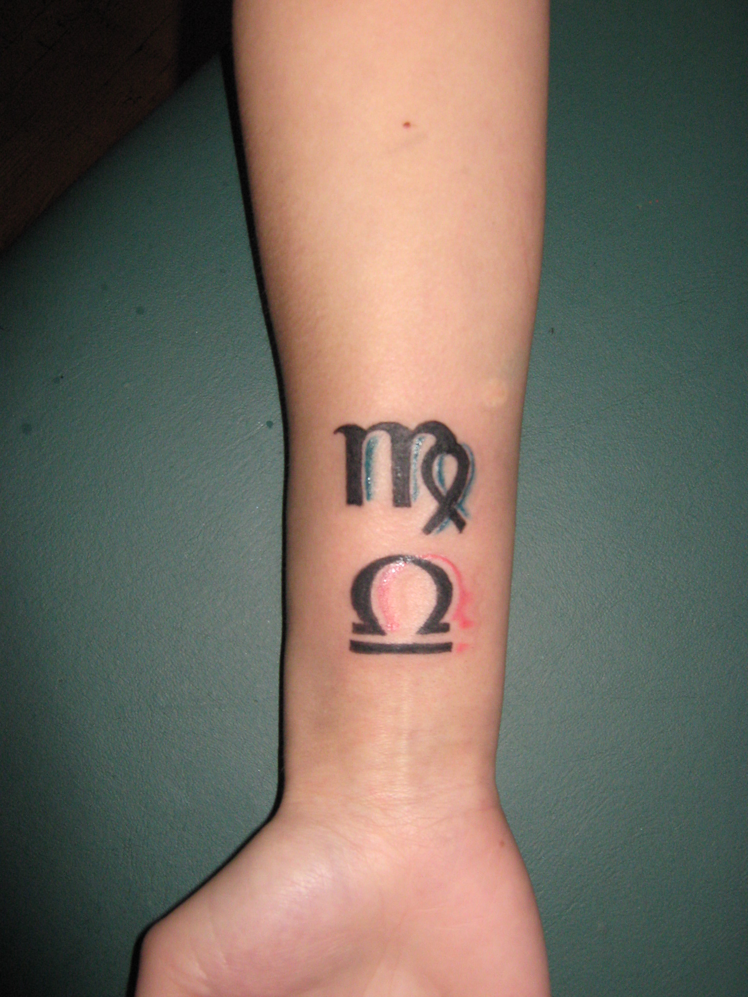 Virgo Tattoos For Men