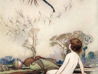 Warwick Goble Allison Schattige Tekeningen Sprookjes Illustraties