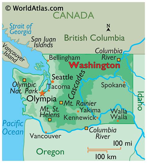 Washington Is A State