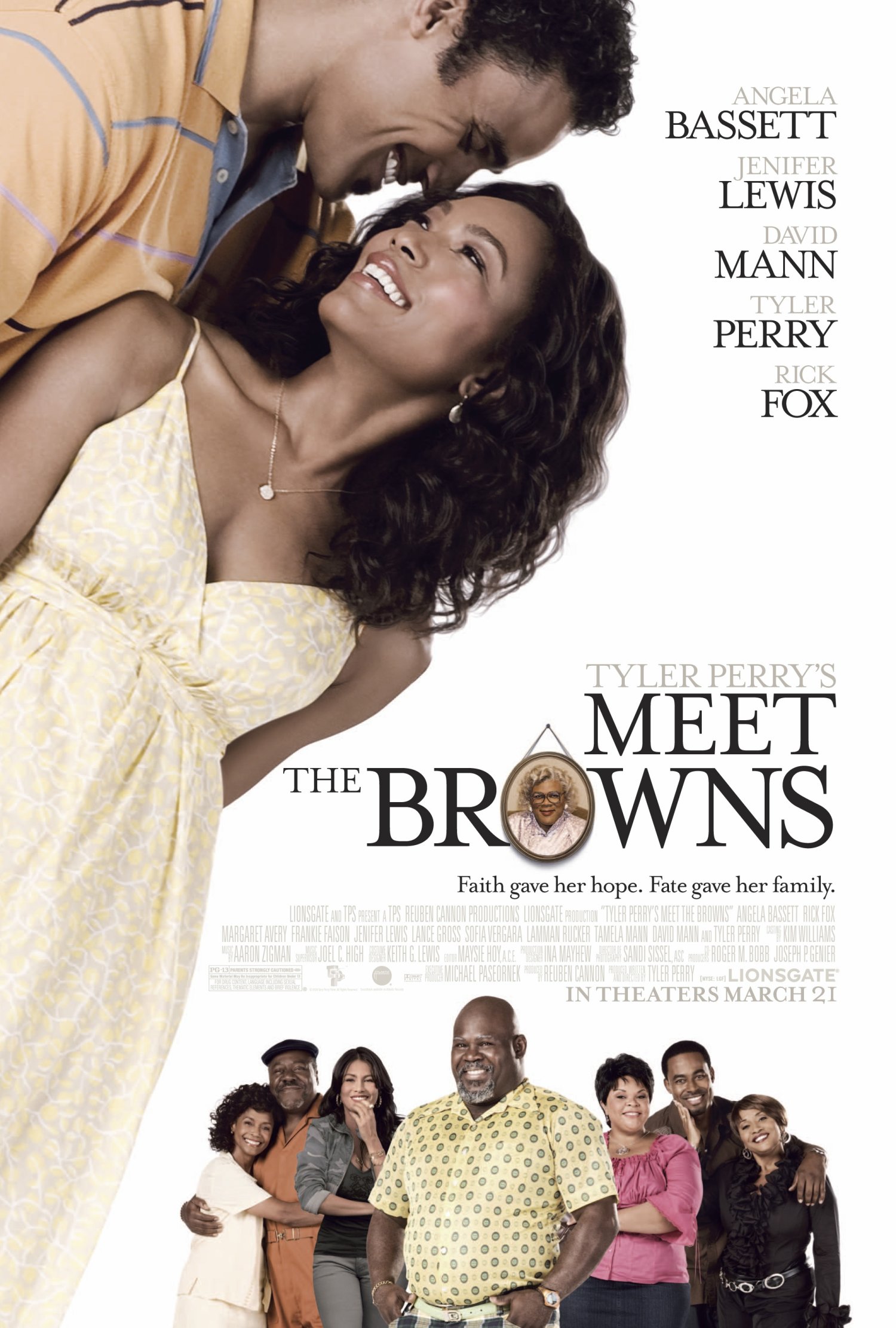 Watch Tyler Perry S Meet The Browns S3 E11 Meet The Lovers 2009