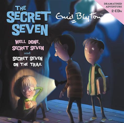 Well Done Secret Seven Secret Seven On The Trail Audio Download