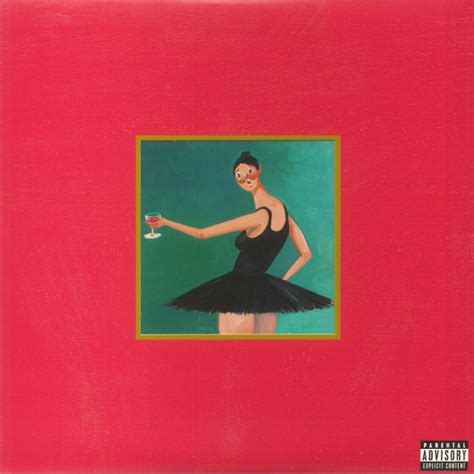 West Kanye My Beautiful Dark Twisted Fantasy Vinyl 3Xlp Ebay