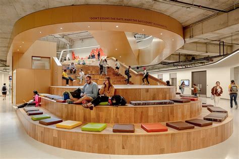 Western Michigan University Student Center Where Culture Meets Design