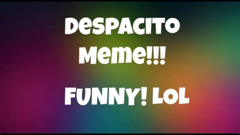 What S That Song That Goes Like Despacito Brawl Stars Edition Youtube