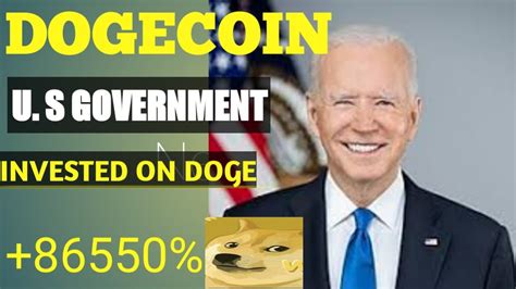 What U S Government Just Did With Dogecoin And Why Doge Will Hit 20