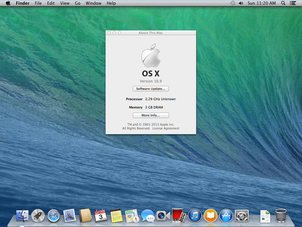 When I Try To Install Mac Os X I Get A Me Apple Community