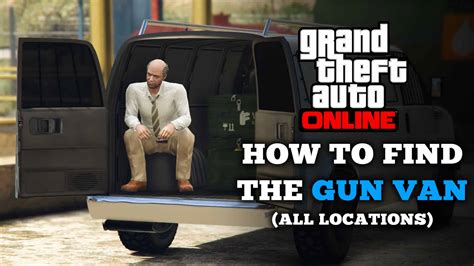 Where To Find Today Gun Van Locations How To Get The Railgun In Gta 5 Online All Gun Van