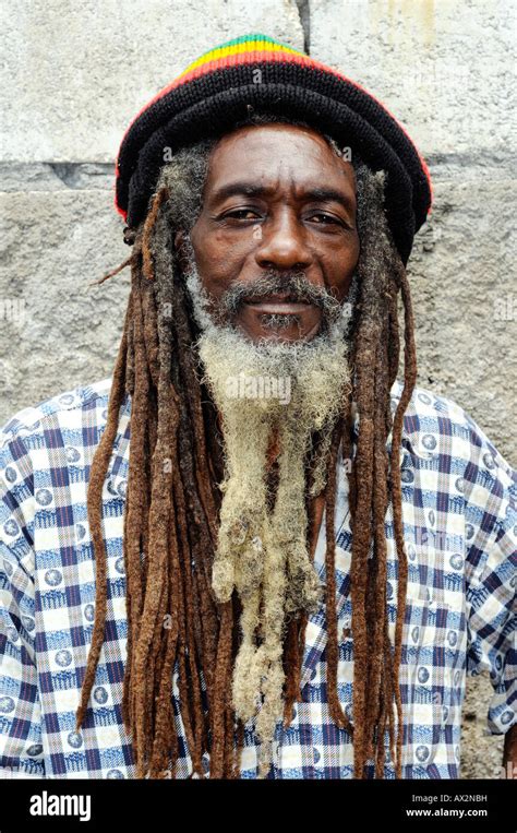 White Jamaican People With Dreads