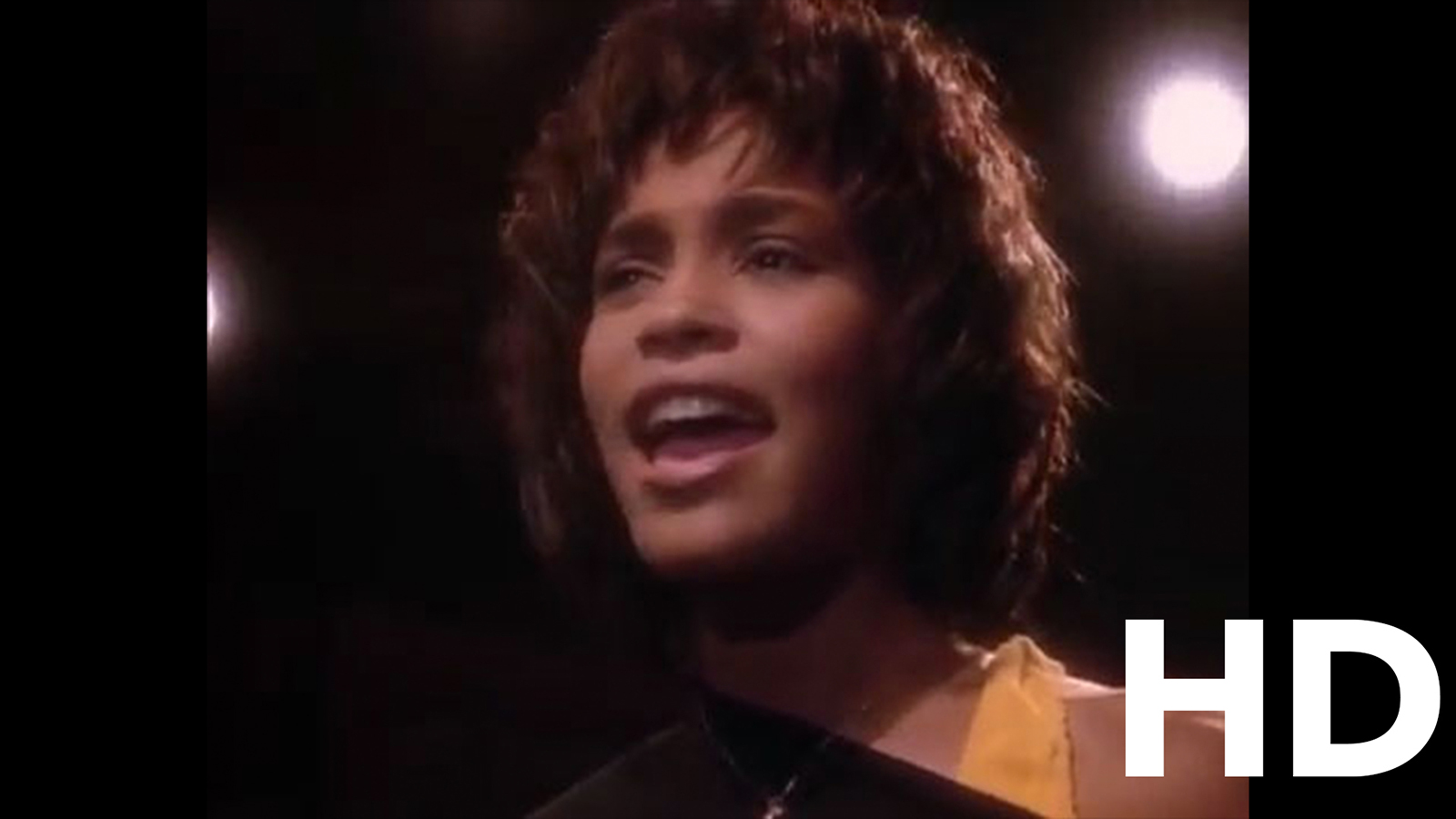 Whitney Houston S Saving All My Love For You Video Upgraded To Hd