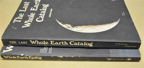 Whole Earth Epilog 1St Edition Last Whole Earth Catalog 1808370530