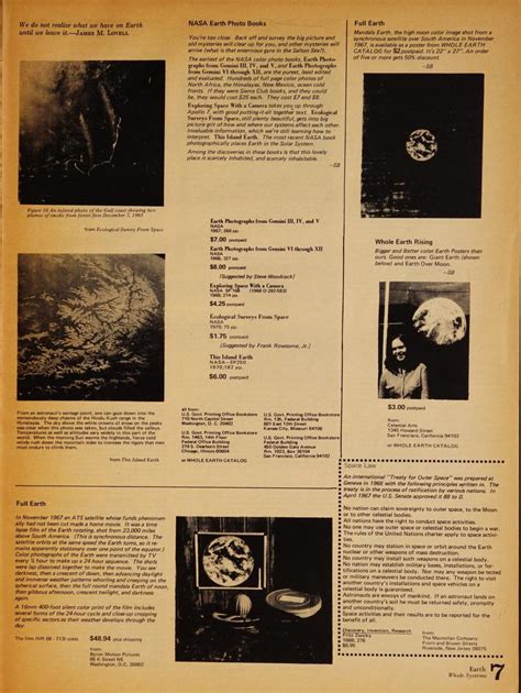 Whole Earth Index The Last Whole Earth Catalog January 1971