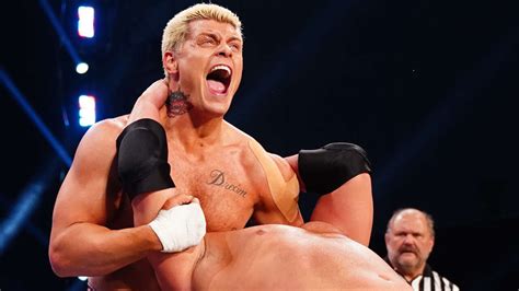 Why Aew S Cody Rhodes Is Becoming The American Dream For Double Or