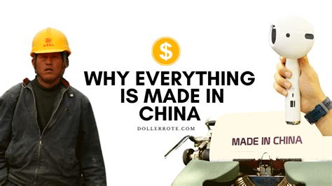 Why Everything Made In China