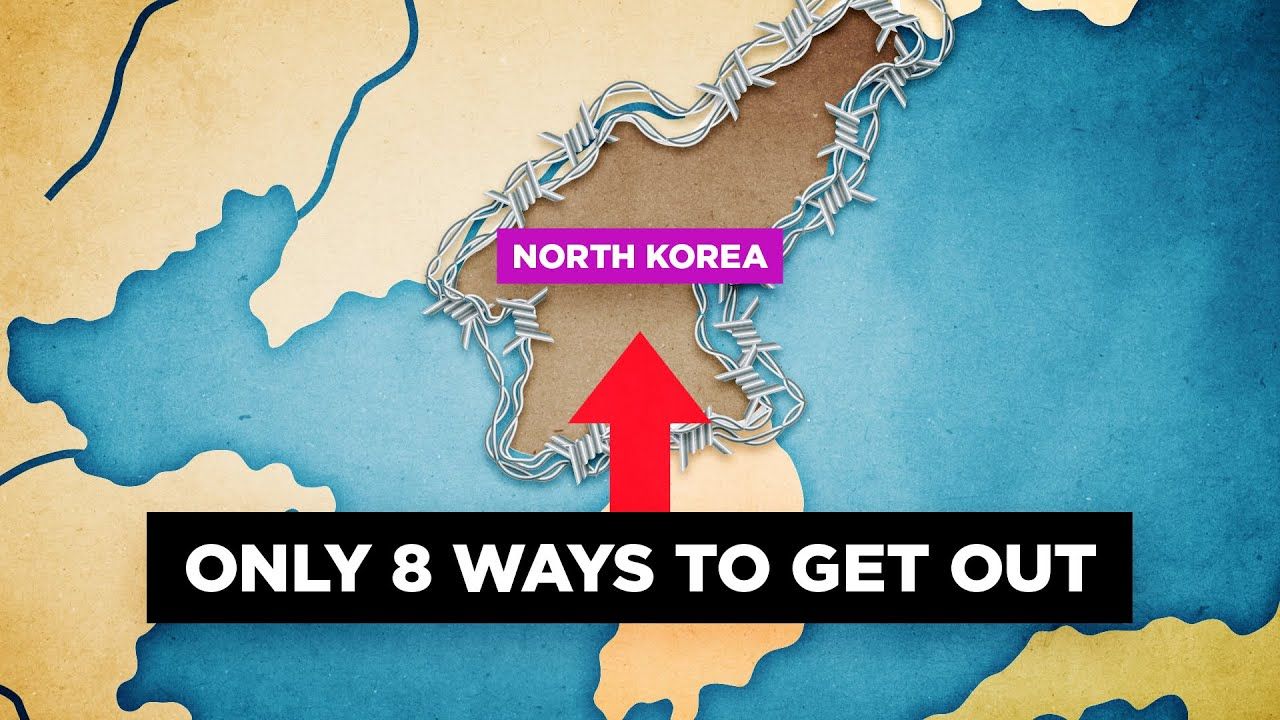 Why North Korea Is The Hardest Country To Escape Youtube