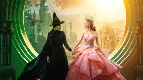 Wicked Part Two Title Trailer Release Date Cast Soundtrack And