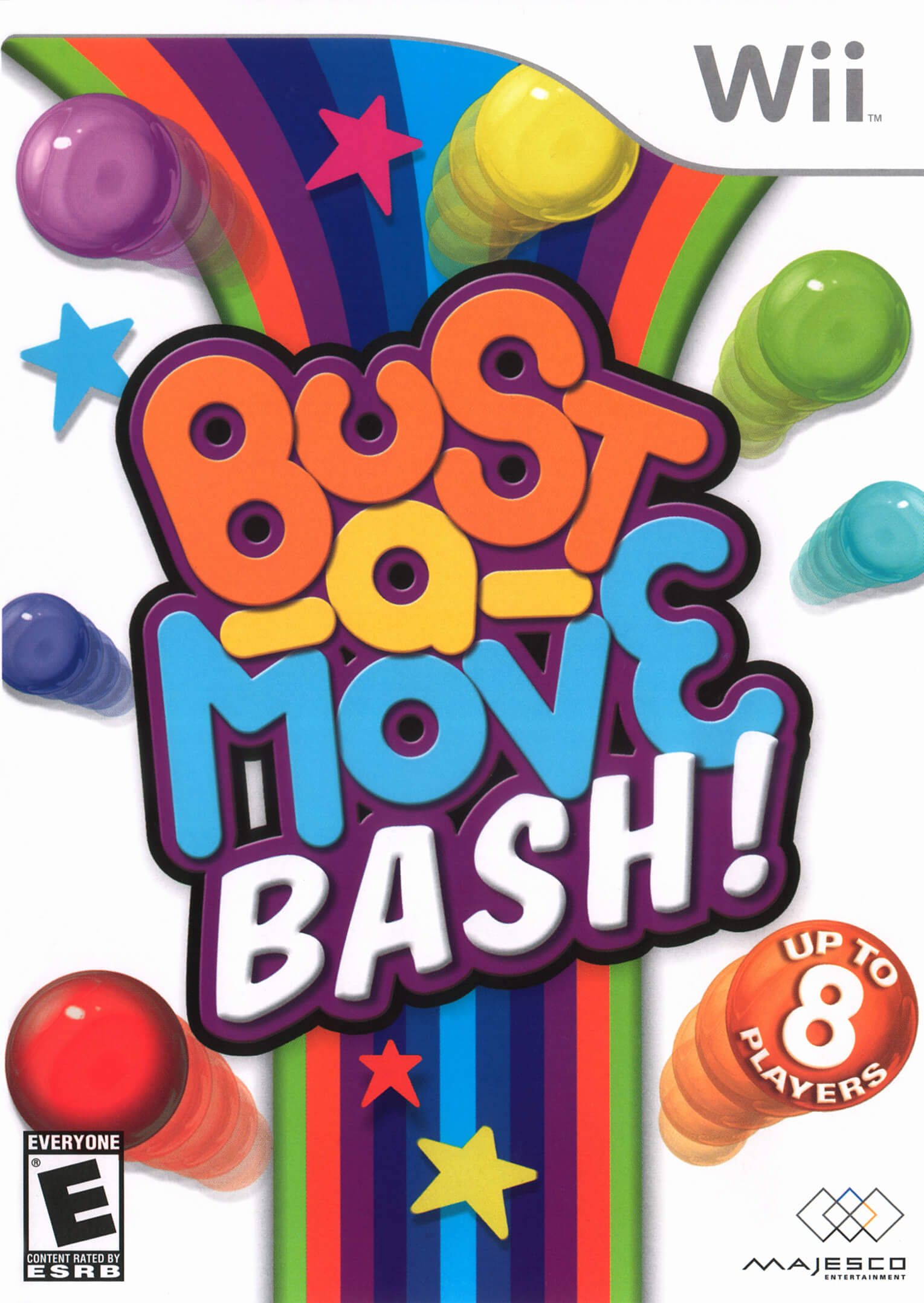 Wii Bust A Move Bash Bub The Spriters Resource